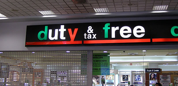 Malpensa Airport Duty Free